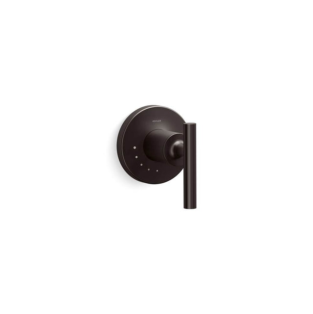 Kohler - Purist MasterShower volume control valve trim with lever handle - Brushed Graphite