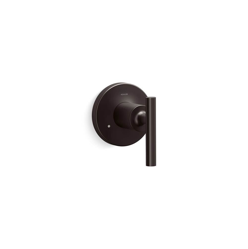Kohler - Purist MasterShower transfer valve trim with lever handle - Brushed Graphite