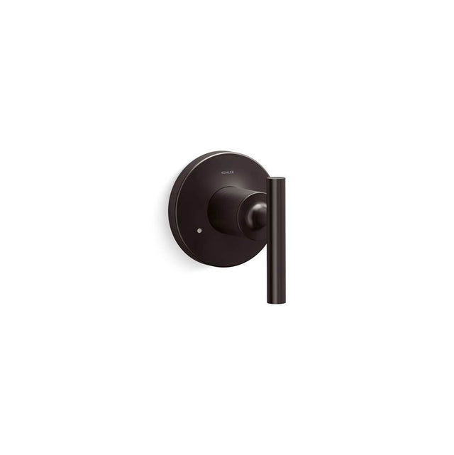 Kohler - Purist MasterShower transfer valve trim with lever handle - Brushed Graphite
