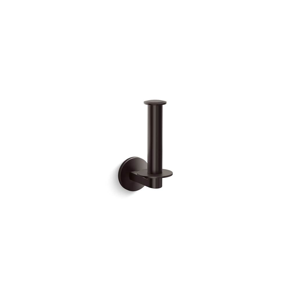 Kohler - Components Vertical Toilet Paper Holder - Brushed Graphite