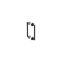 Kohler - ComponentsE 11'' shower door handle - Matte Black