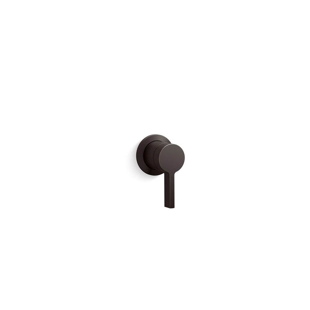 Kohler - Components Wall-Mount Bathroom Sink Faucet Handle - Brushed Graphite
