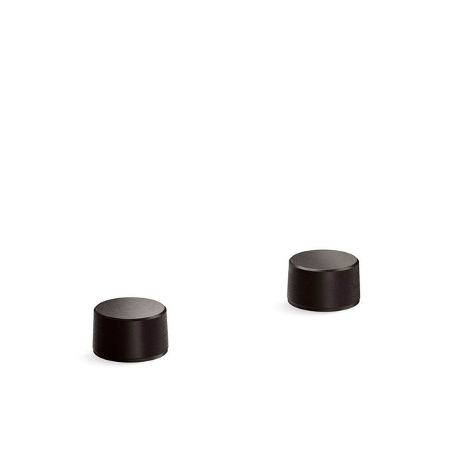 Kohler - Components Deck-Mount Bath Faucet Handles With Oyl Design - Brushed Graphite