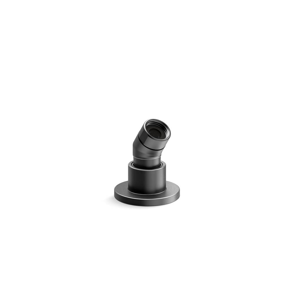 Kohler - Stillness Deck-mount handshower holder with hoses - Brushed Graphite