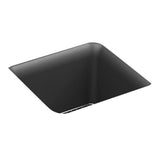 Kohler - Cairn 15-1/2'' undermount bar sink - Matte Graphite
