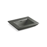 Kohler - Memoirs Stately 25'' pedestal/console table bathroom sink - Thunder Grey
