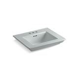 Kohler - Memoirs Stately 25'' pedestal/console table bathroom sink - Ice Grey
