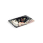 Kohler - Dutchmaster Blush FloralE Carillon 21-1/4'' rectangular drop-in bathroom sink, no overflow - Blush Floral