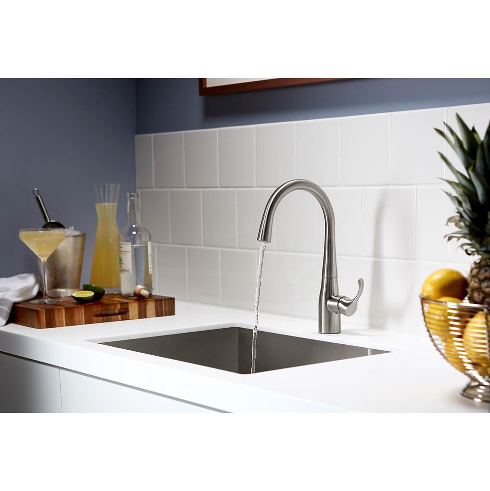 Simplice Single-handle bar sink faucet