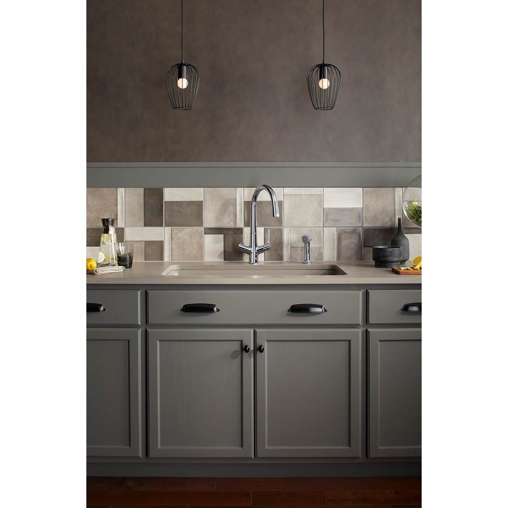 Cairn 33-1/2'' undermount single-bowl kitchen sink