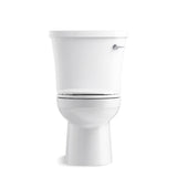 KingstonE Round-front toilet bowl