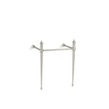 Kohler - Memoirs Stately Console table legs for K-2269 Memoirs sink - Vibrant Brushed Nickel