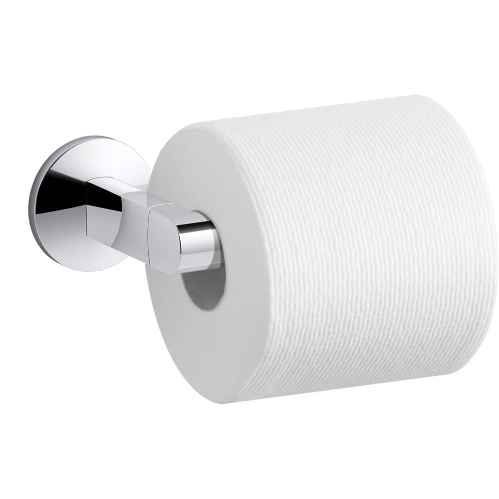 Kohler - Components Pivoting toilet paper holder - Polished Chrome