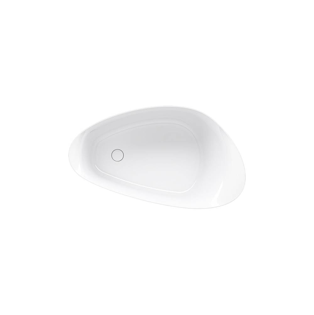 Kohler - Veil 65-3/8'' x 36-15/16- freestanding bath - White