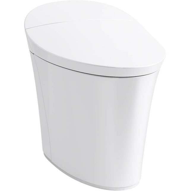 Kohler - Veil One-piece compact elongated smart toilet, dual-flush - White