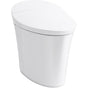 Kohler - Veil One-piece compact elongated smart toilet, dual-flush - White