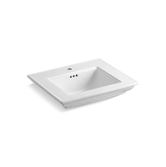 Kohler - Memoirs Stately 25'' pedestal/console table bathroom sink - White
