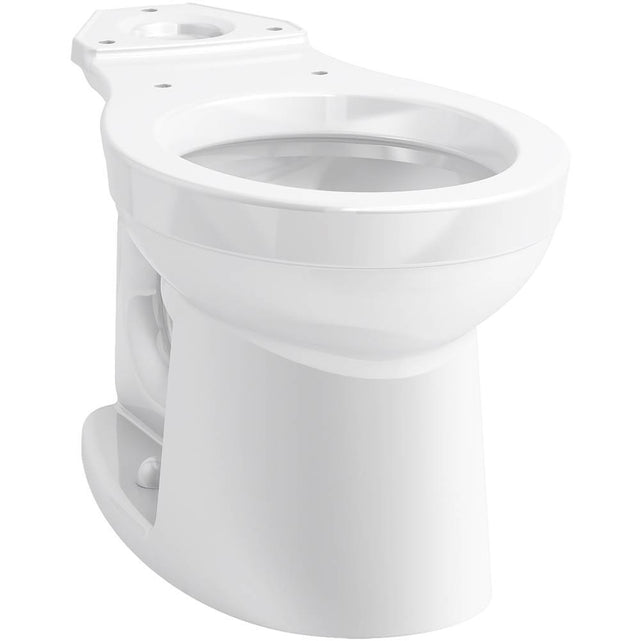 Kohler - KingstonE Round-front toilet bowl - White