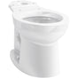 Kohler - KingstonE Round-front toilet bowl - White