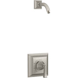 Kohler - Memoirs Stately Rite-Temp shower trim kit, without showerhead - Vibrant Brushed Nickel