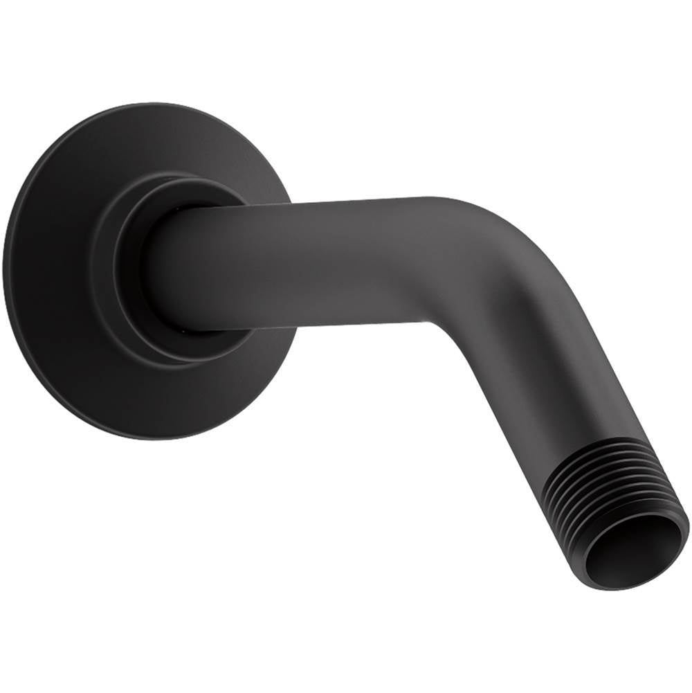 Kohler - MasterShower Shower arm and flange,7-1/2'' long - Matte Black