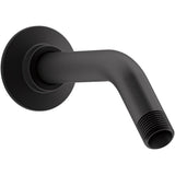 Kohler - MasterShower Shower arm and flange,7-1/2'' long - Matte Black