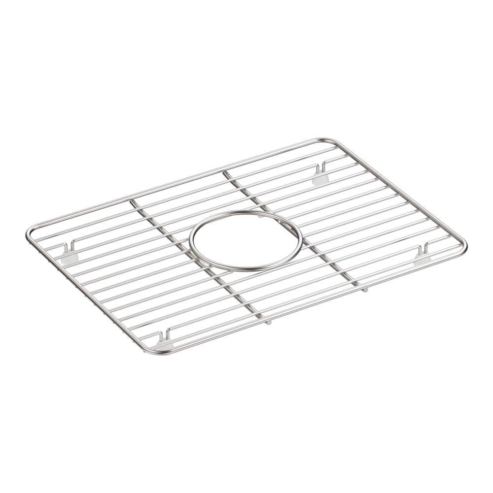 Kohler - Cairn Stainless steel sink rack, 10-3/8'' x 14-1/4'', for small bowl - Stainless Steel