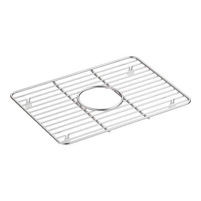 Kohler - Cairn Stainless steel sink rack, 10-3/8'' x 14-1/4'', for small bowl - Stainless Steel