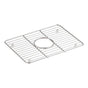 Kohler - Cairn Stainless steel sink rack, 10-3/8'' x 14-1/4'', for small bowl - Stainless Steel