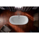 ArtifactsE 66-1/4'' x 32-1/2'' freestanding bath