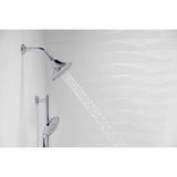 Fort1/2 Three-function showerhead, 1.75 gpm