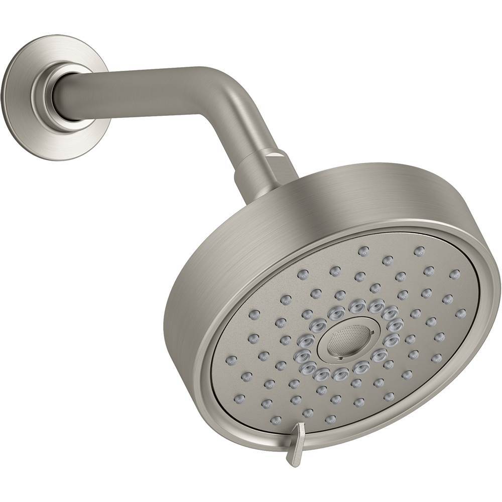 Kohler - Purist Three-function showerhead, 1.75 gpm - Vibrant Brushed Nickel