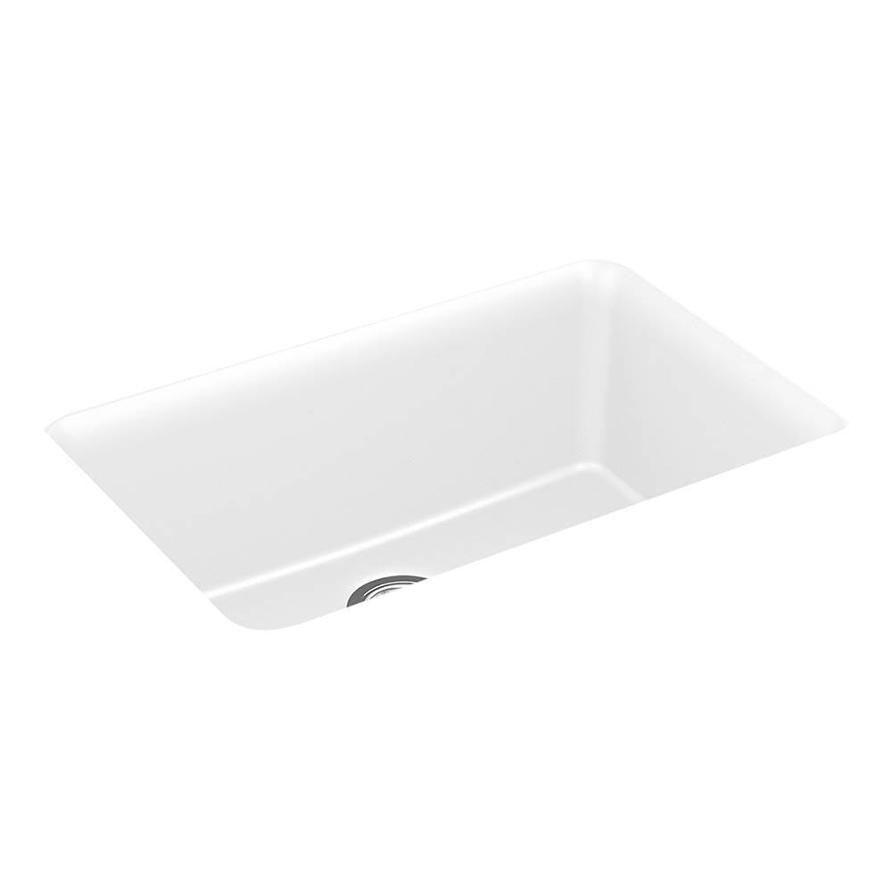 Kohler - Cairn 27-1/2'' undermount single-bowl kitchen sink - Matte White