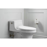 PureWarmth Heated Quiet-CloseE elongated toilet seat