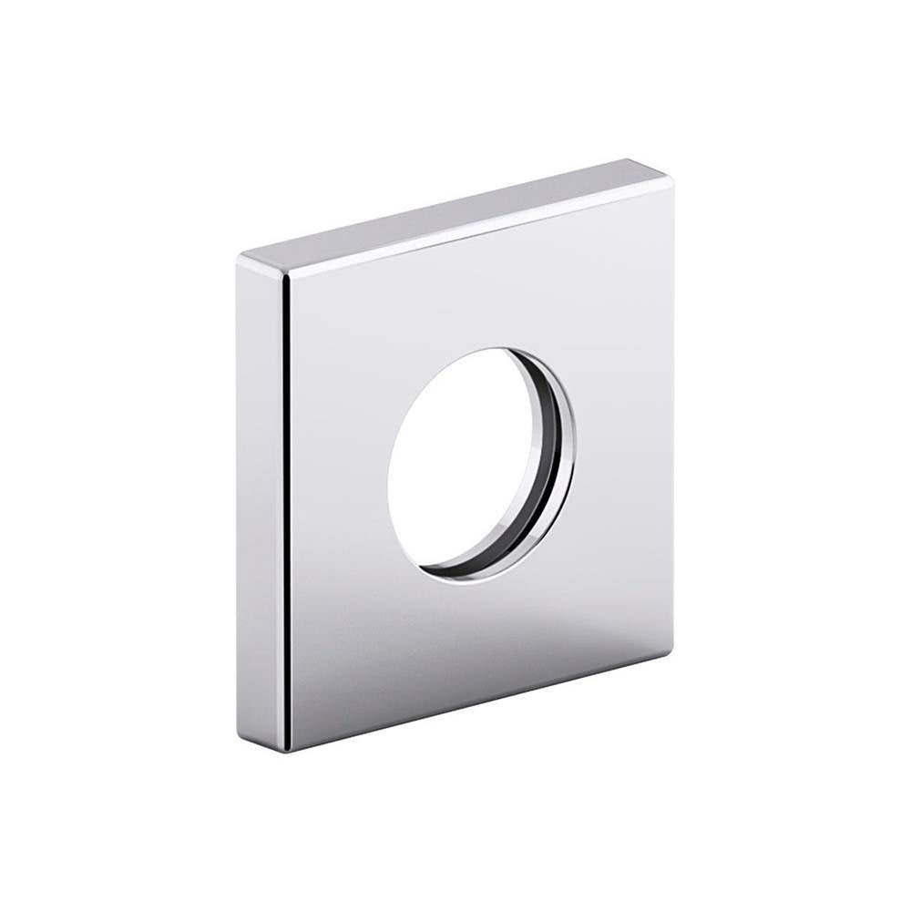 Kohler - Shower arm trim kit, square - Polished Chrome