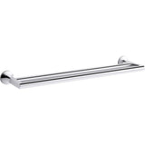 Kohler - Components Double towel bar - Polished Chrome