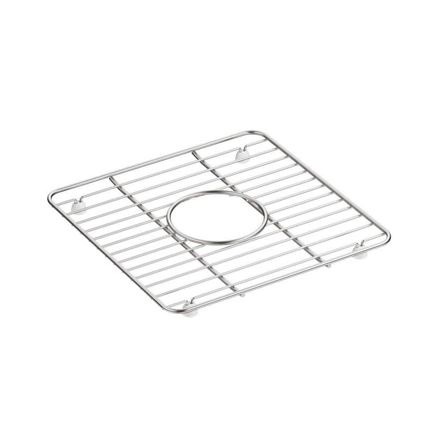 Kohler - Cairn Stainless steel sink rack, 11-3/16'' x 11-3/16'', for K-8223 - Stainless Steel
