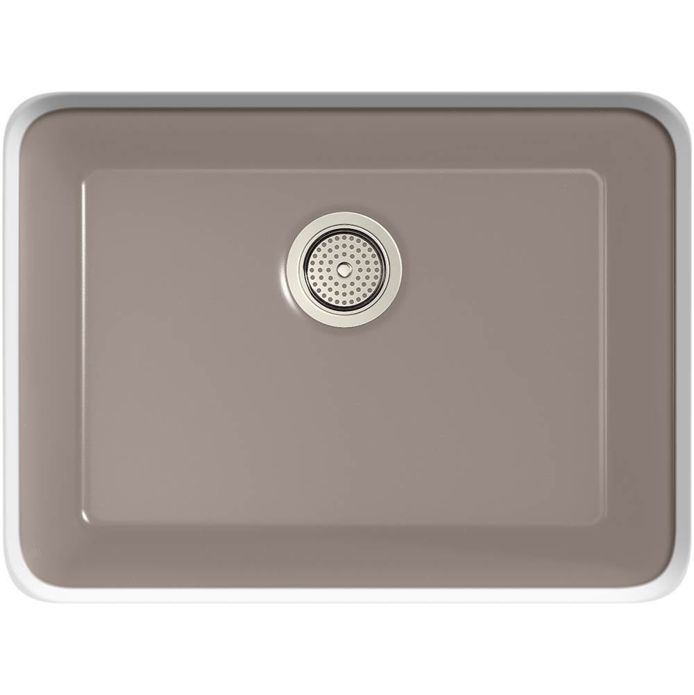 Cairn 24-1/2'' undermount single-bowl kitchen sink