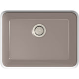 Cairn 24-1/2'' undermount single-bowl kitchen sink
