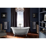 ArtifactsE 66-1/4'' x 32-1/2'' freestanding bath
