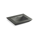 Kohler - Memoirs Stately 25'' pedestal/console table bathroom sink - Thunder Grey