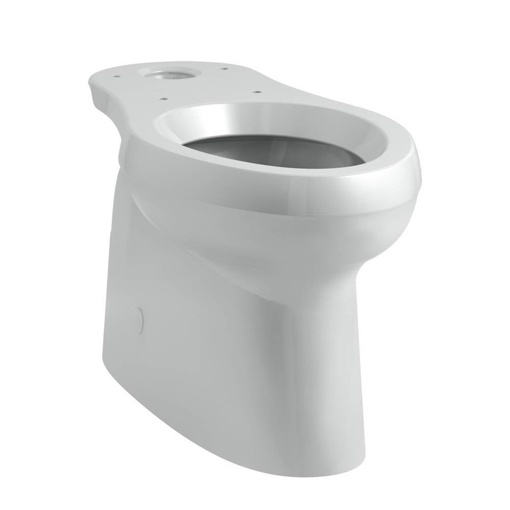 Kohler - Cimarron Elongated toilet bowl with skirted trapway - Ice Grey