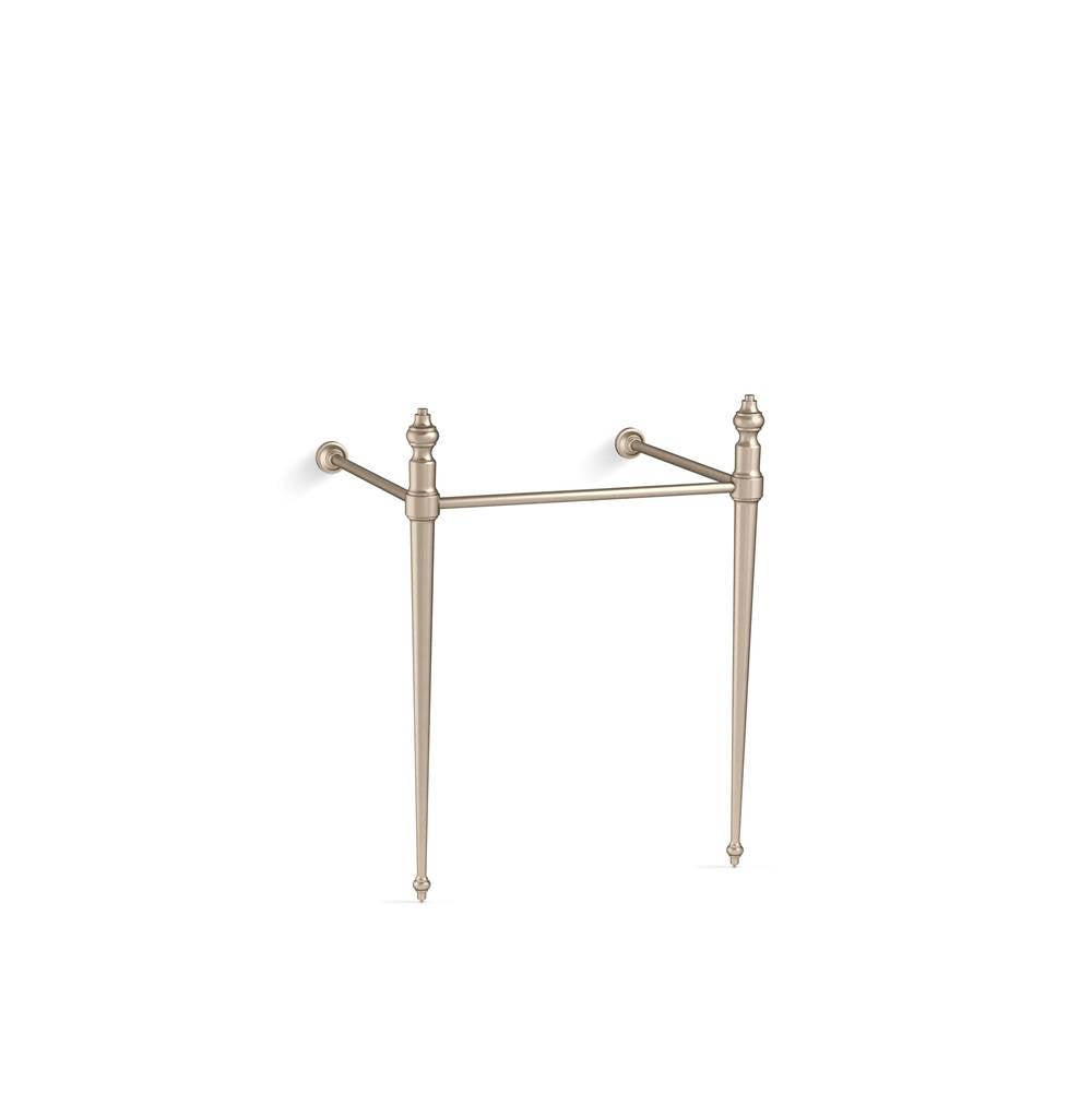 Kohler - Memoirs Classic Console table legs for K-2259 Memoirs sink - Vibrant Brushed Bronze