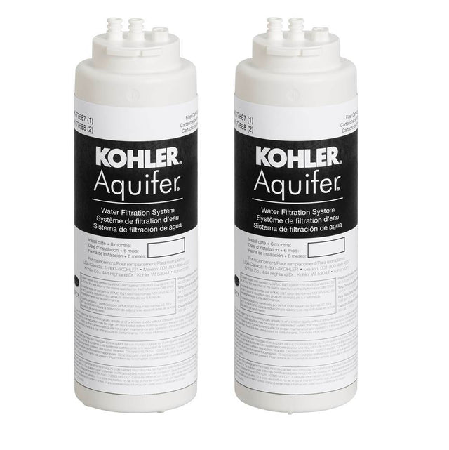 Kohler - Aquifer Two-pack replacement filter cartridges