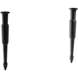 Kohler - Farmstead Contemporary legs - Iron Black