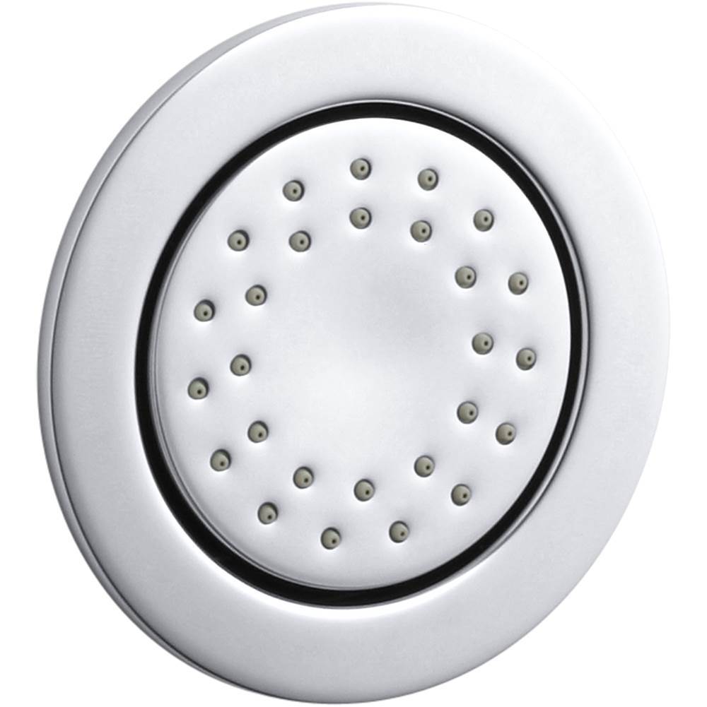 Kohler - WaterTile Round 27-nozzle single-function body spray, 1.0 gpm - Polished Chrome