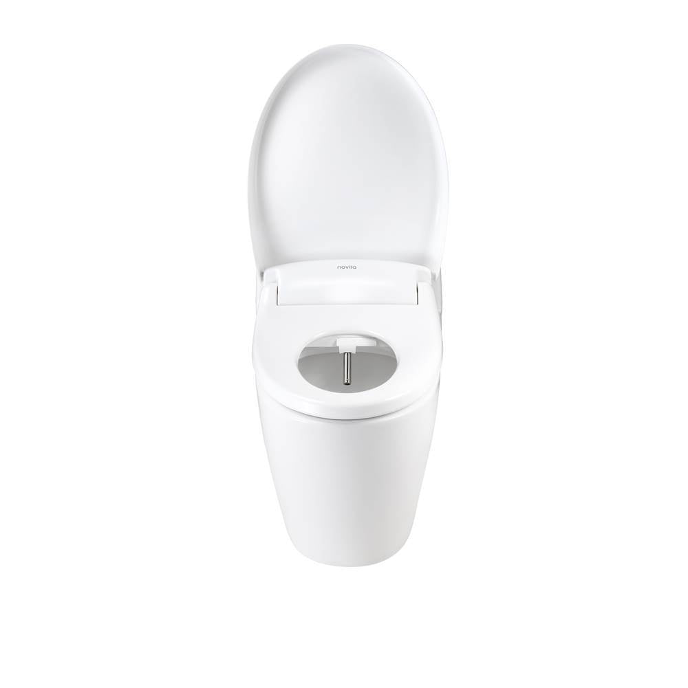 Novita BD-N450US Elongated bidet toilet seat