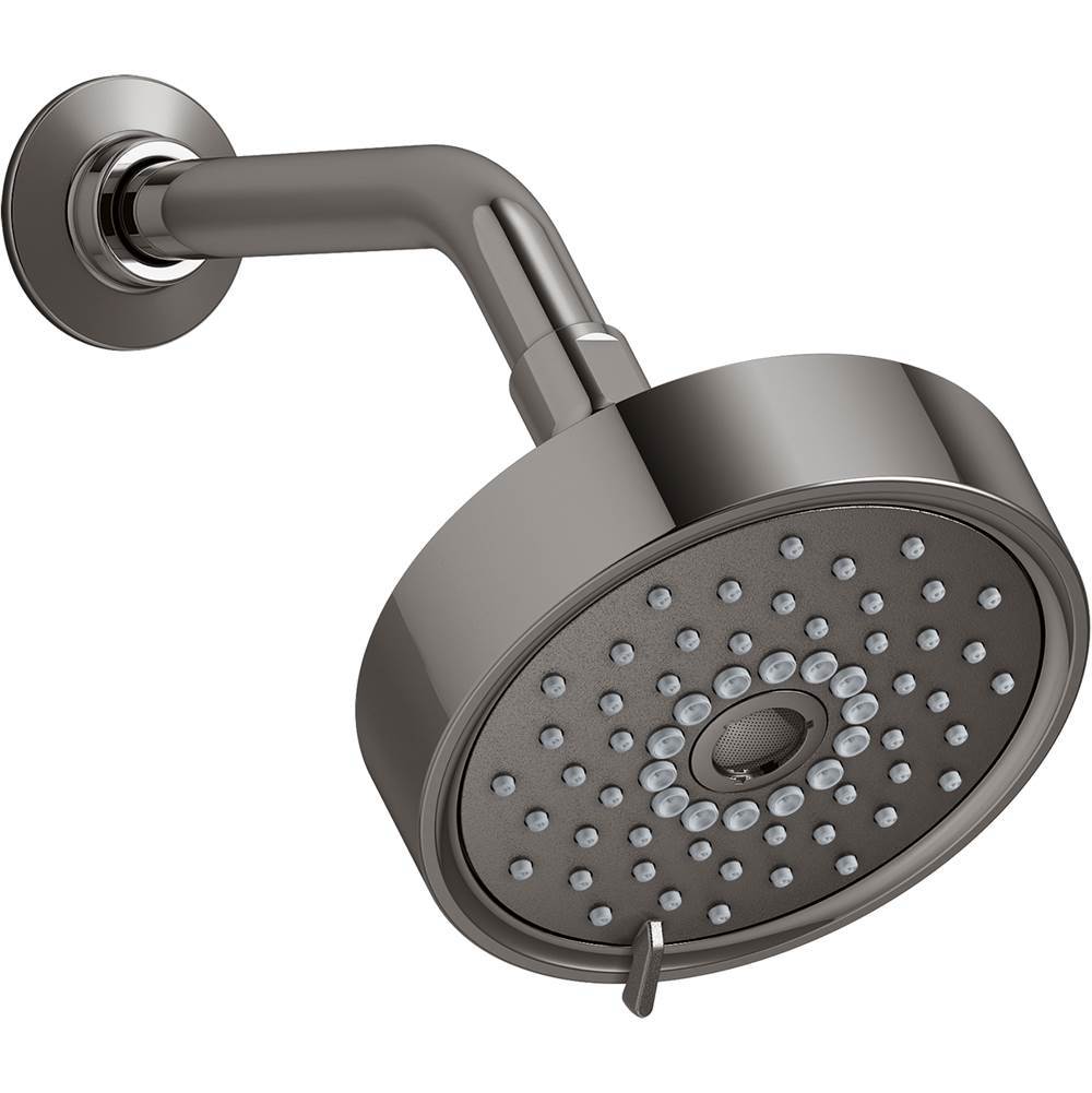 Kohler - Purist Three-function showerhead, 1.75 gpm - Vibrant Titanium
