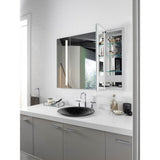 Verdera 40'' x 30'' lighted medicine cabinet
