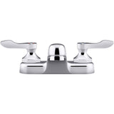 Triton Bowe 1.0 gpm centerset bathroom sink faucet with aerated flow and lever handles, drain not included